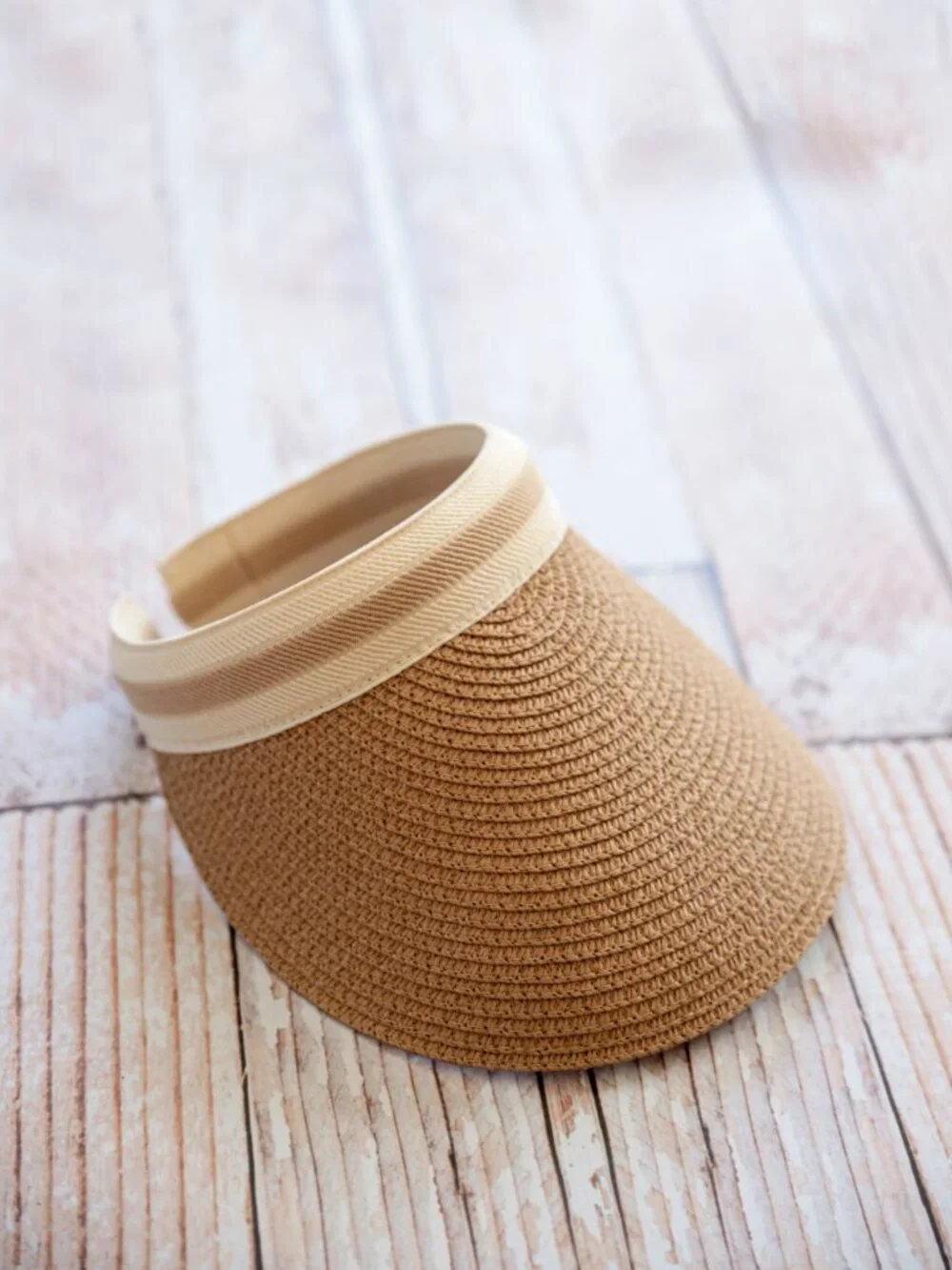Bailor Visor Tan Hat | Women's Accessories